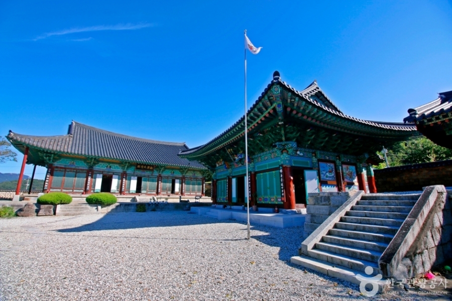 [논산 3사찰] 영주사+쌍계사+개타사+장태산자연휴양림+뿌리공원(효월드)
