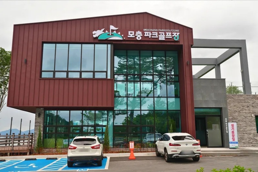 [파크골프] 사천 모충파크골프장(27홀)+코끼리바위+풍차 청널전망대+대방진굴