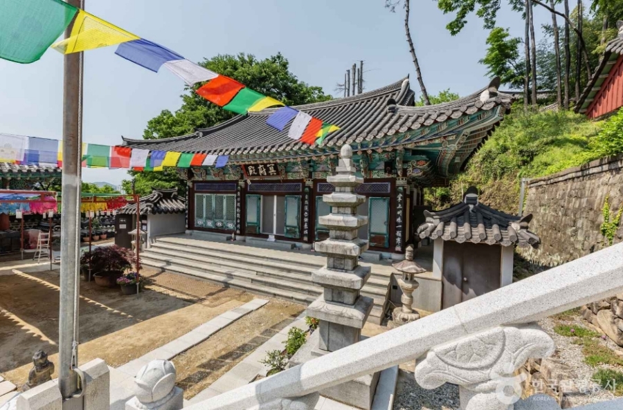 [3사찰] 진주 월아산 수국 수국 페스티벌+사천 다솔사(천년고찰)+진주 응석사+진주성 호국사