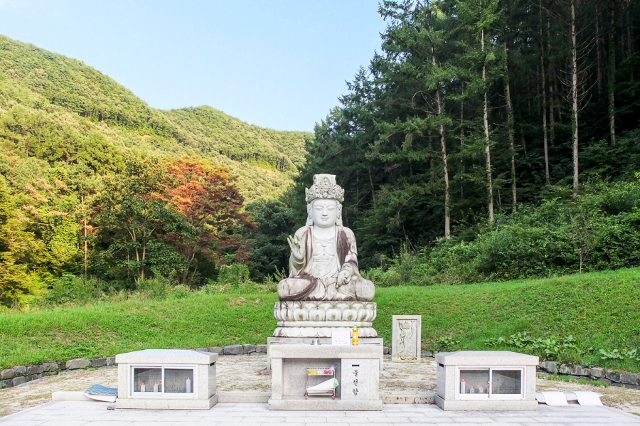 [논산 3사찰] 영주사+쌍계사+개타사+장태산자연휴양림+뿌리공원(효월드)