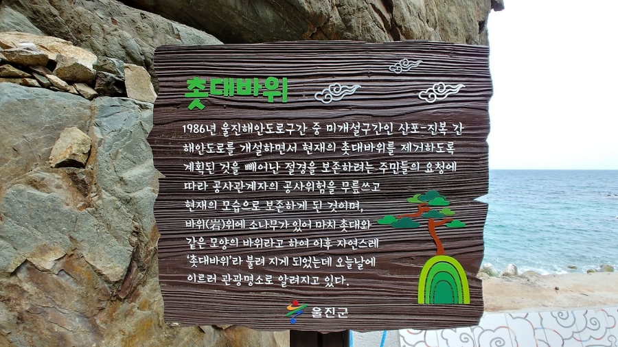 국립울진해양과학관+바닷속 전망대+왕피천 공원(관동팔경 망양정+월송정)+평해사구습지+바닷가 정자 금호정+촛대바위+물개바위