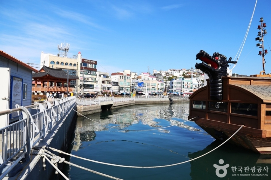 통영RCE세자트라숲+이순신공원 수국 산책로+달아전망대+통영 중앙전통시장