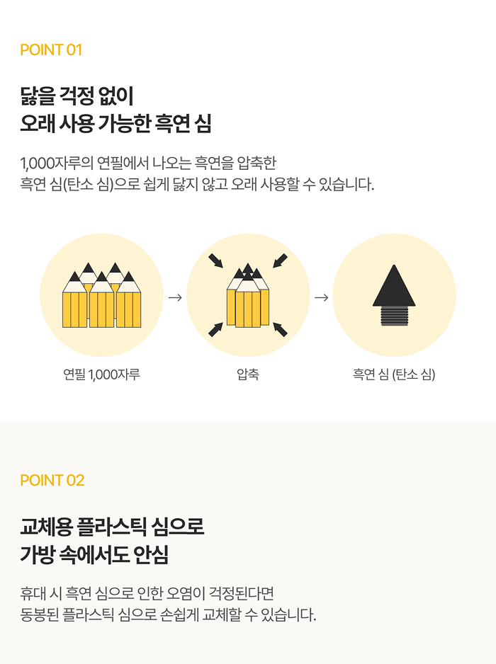 연필 보조 배터리 VER.2