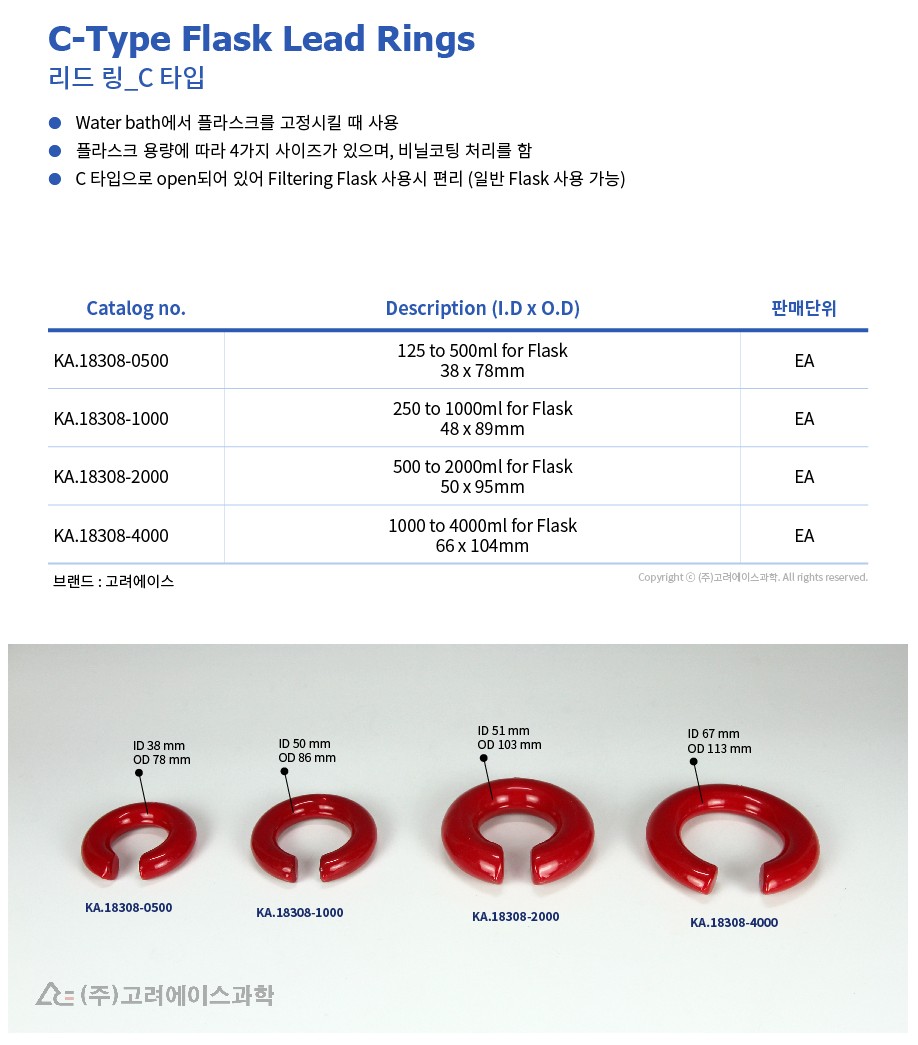 Lead Rings (리드 링 - C 타입)