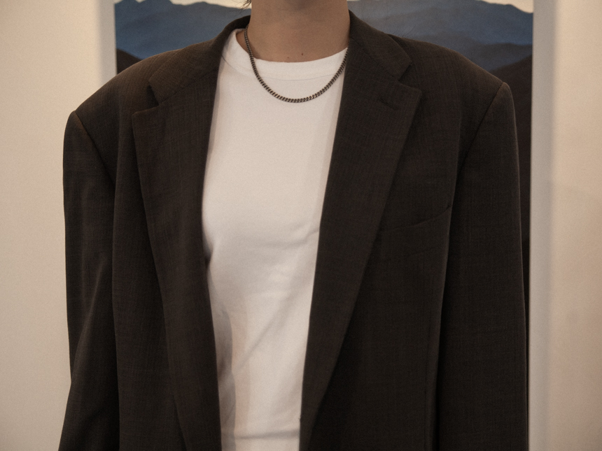 NHI02 엔틱 체인 목걸이