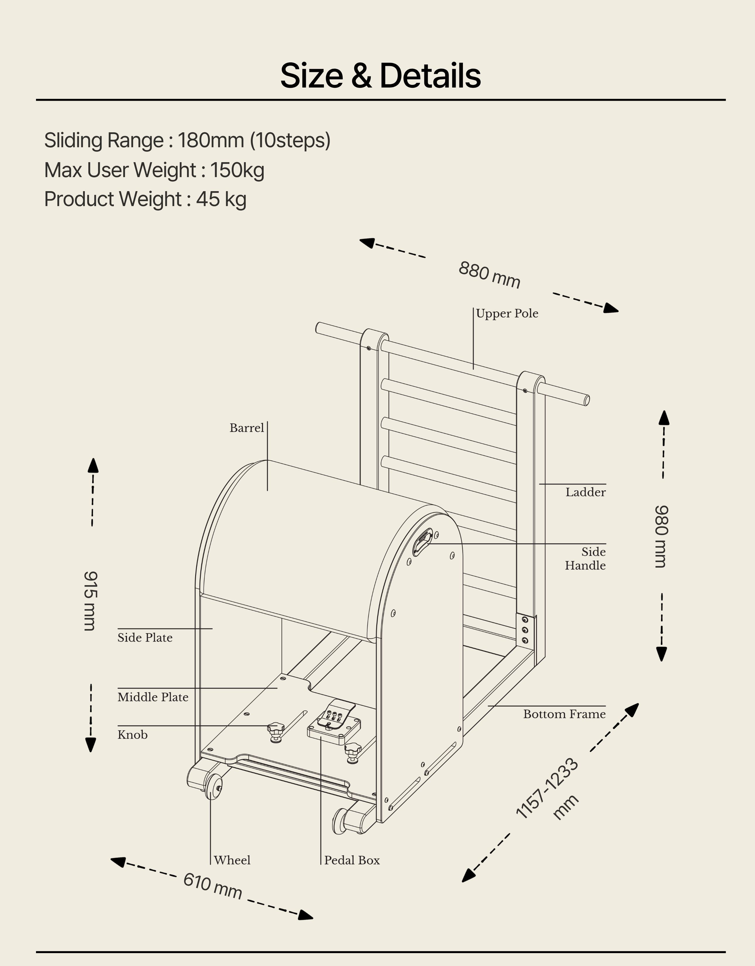 Ladder Barrel (New Series)
