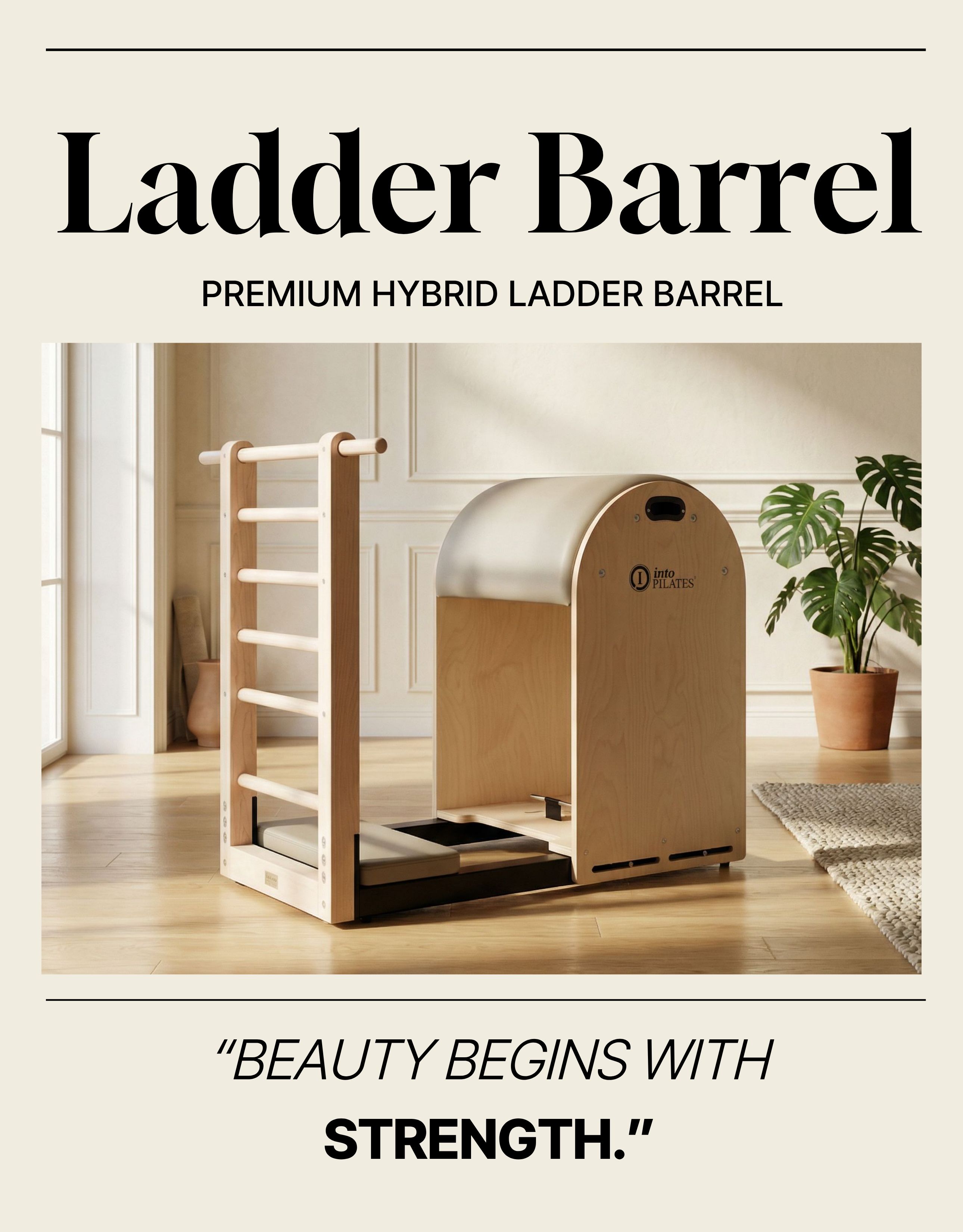 Ladder Barrel (New Series)