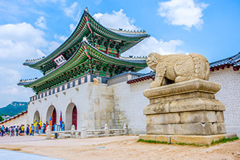 Gyeongbokgung Palace entrance