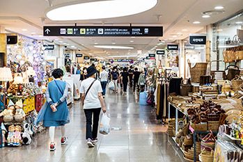 Gangnam Terminal Underground Shopping Center