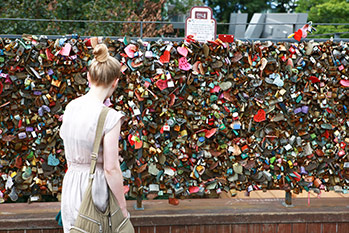 Love locks