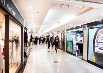 Seomyeon Underground Shopping Center