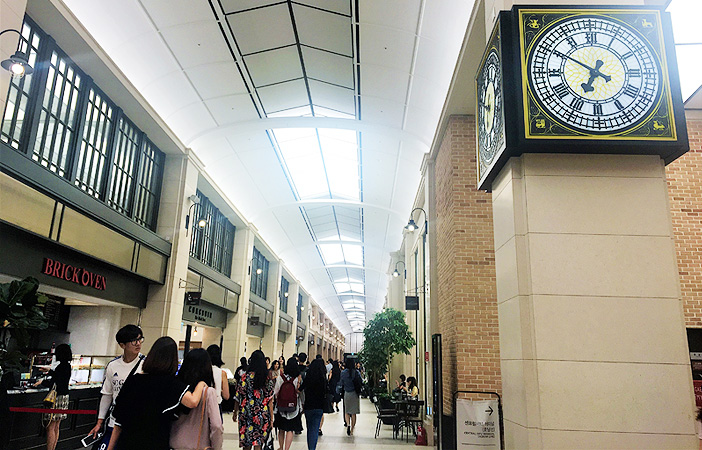 Gangnam Terminal Underground Shopping Center