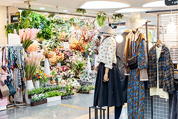 Gangnam Terminal Underground Shopping Center