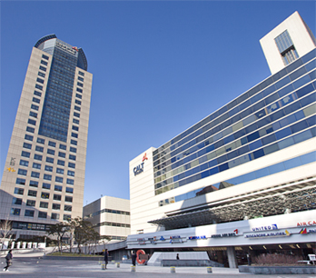City Airport, Logis & Travel, KOREA<