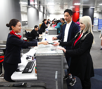Check-in & Baggage Check (B2)
