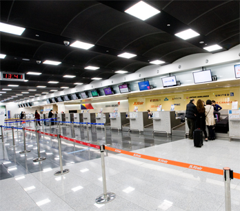 City Airport, Logis & Travel, KOREA<