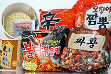 Ramen Instant Noodles