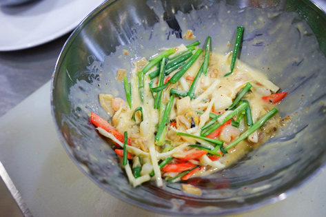 Making pajeon