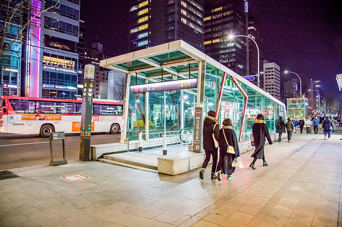 Gangnam Station Underground Shopping Center01