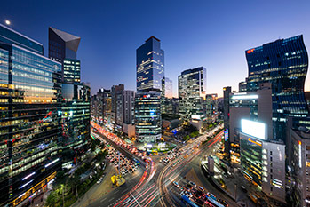 Gangnam Station street