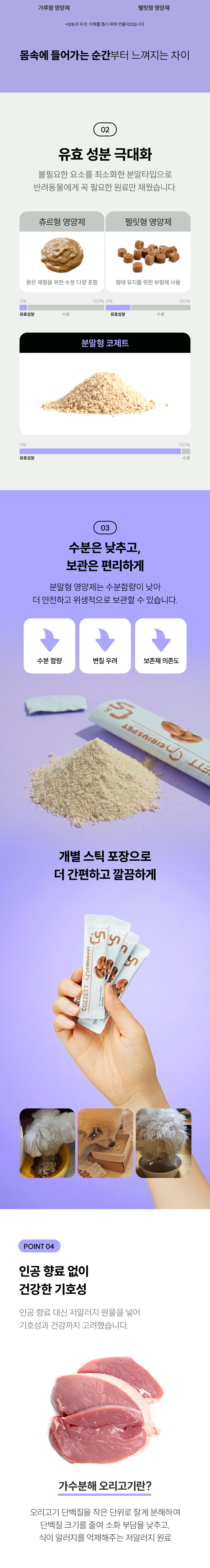 시리어스펫 강아지 피부 영양제 코제트 C&S
