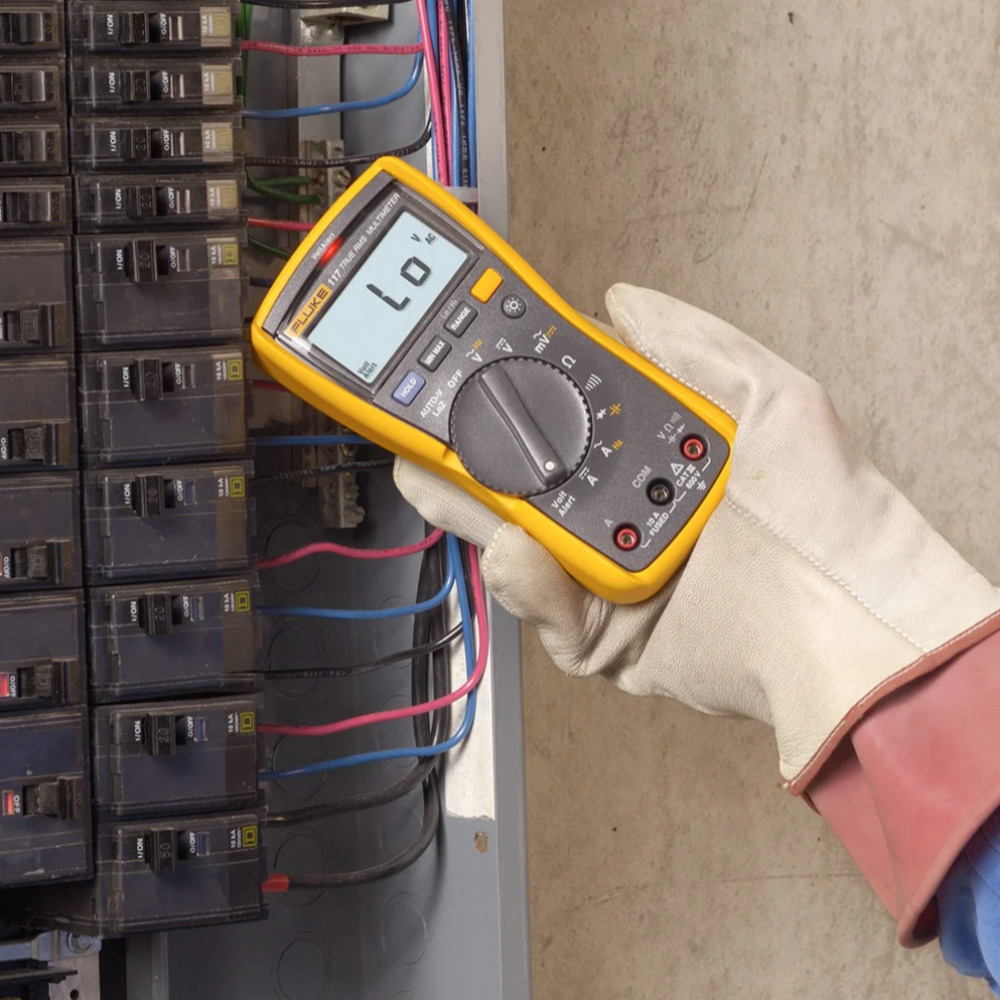 Fluke 117 Multimeter For Electricians Fluke, 53% OFF