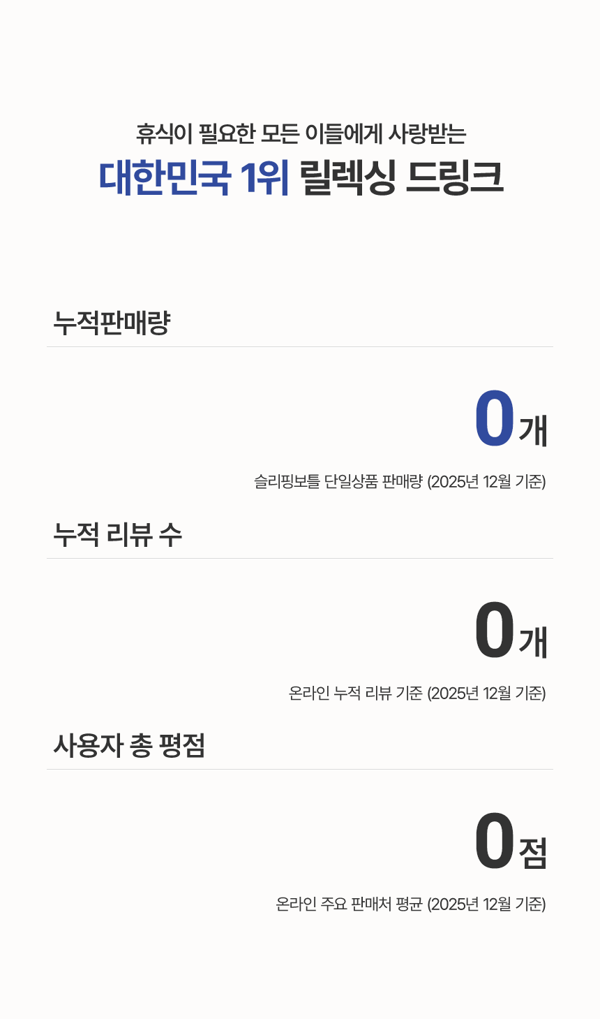 [슬리플러스 X 카카오프렌즈] 슬리핑보틀 100ml 6개입 (사은품증정)