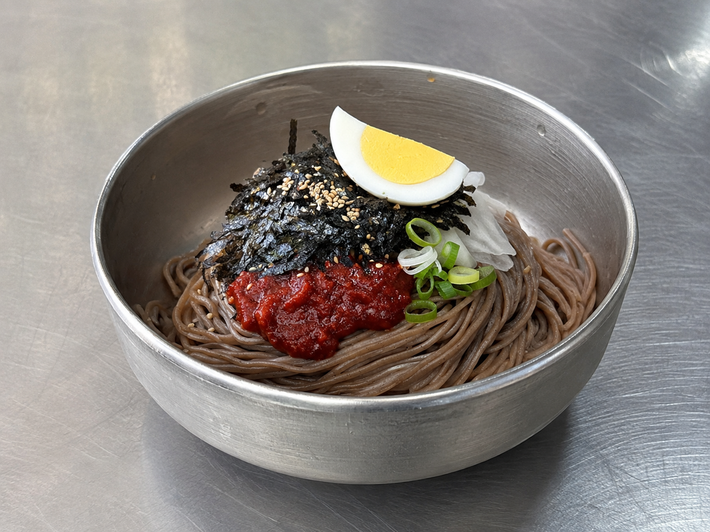 사은품 예정 품목 막국수