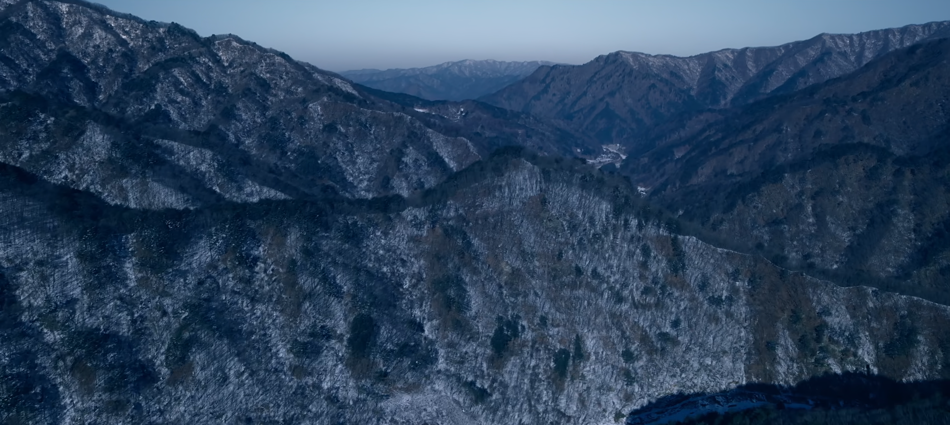 드라마 김부장 살둔마을 촬영 장면 1
