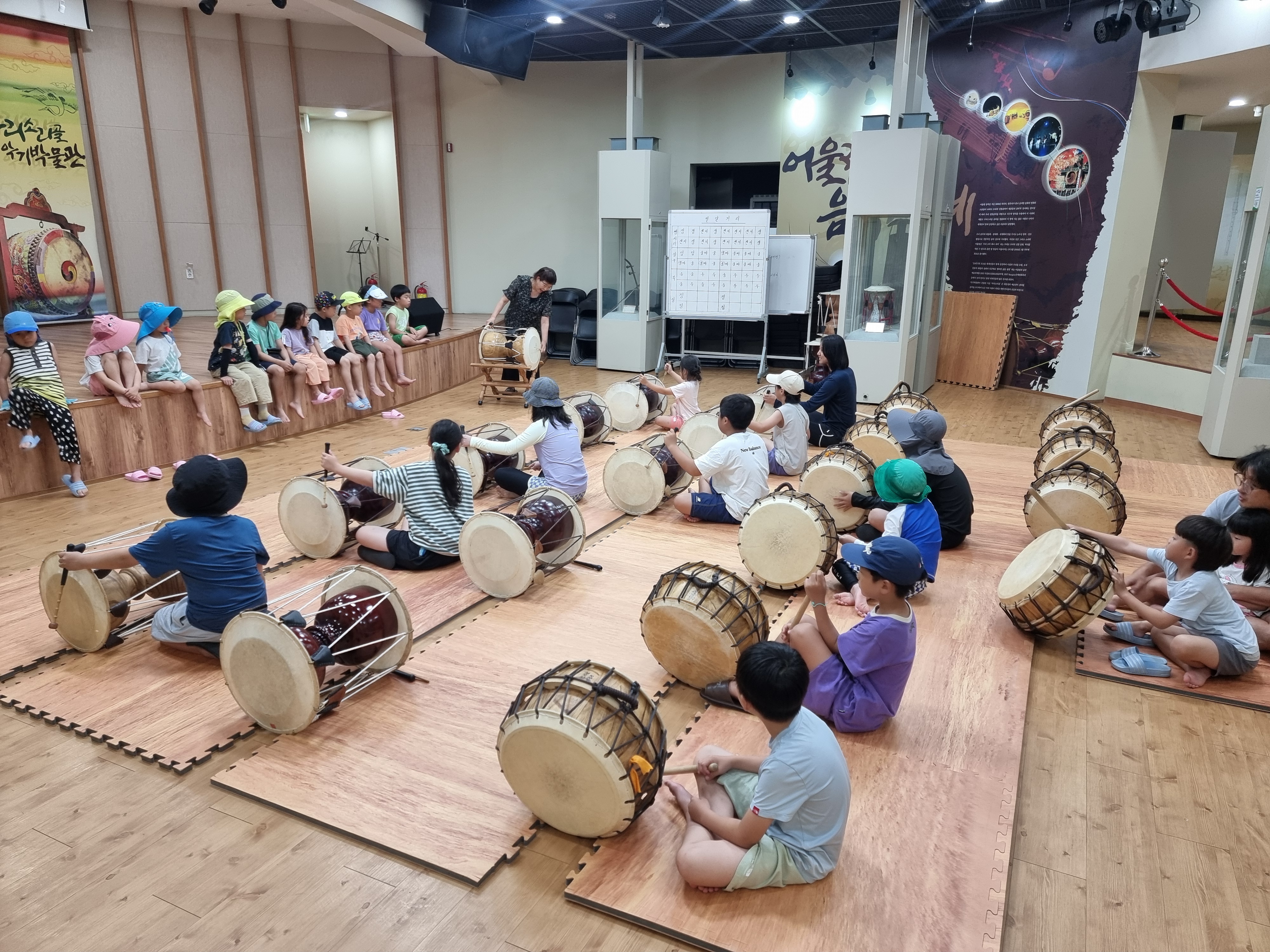아동 농촌체험과 별빛영화관