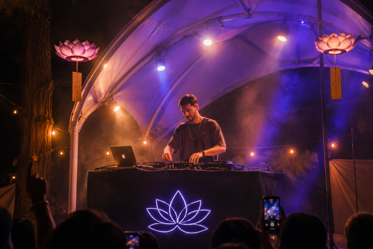 연등 아래 DJ SET