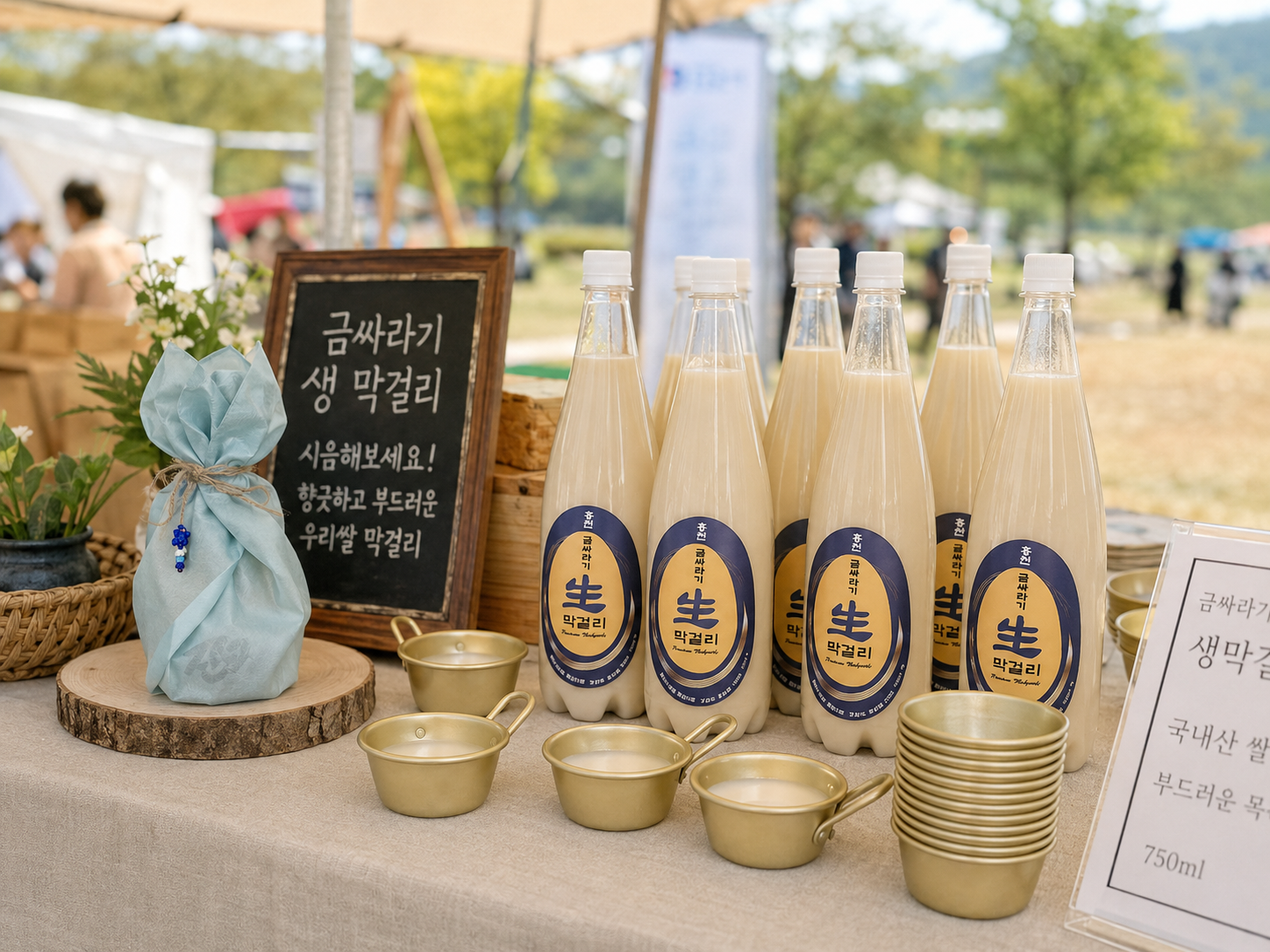 먹거리 부스