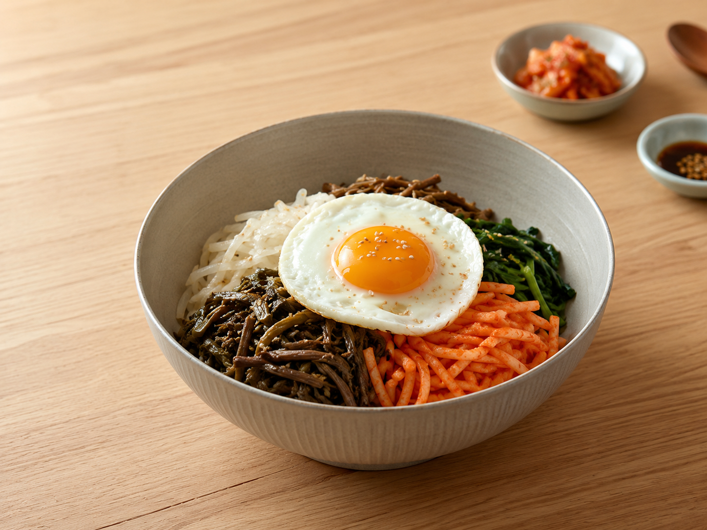 나물 비빔밥