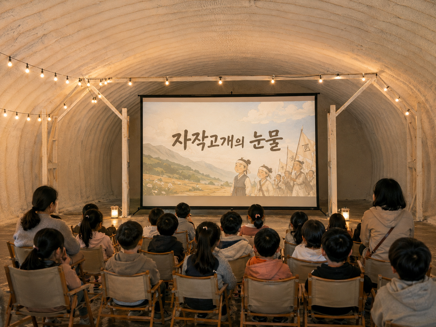 자작고개의 눈물 동학 영상관