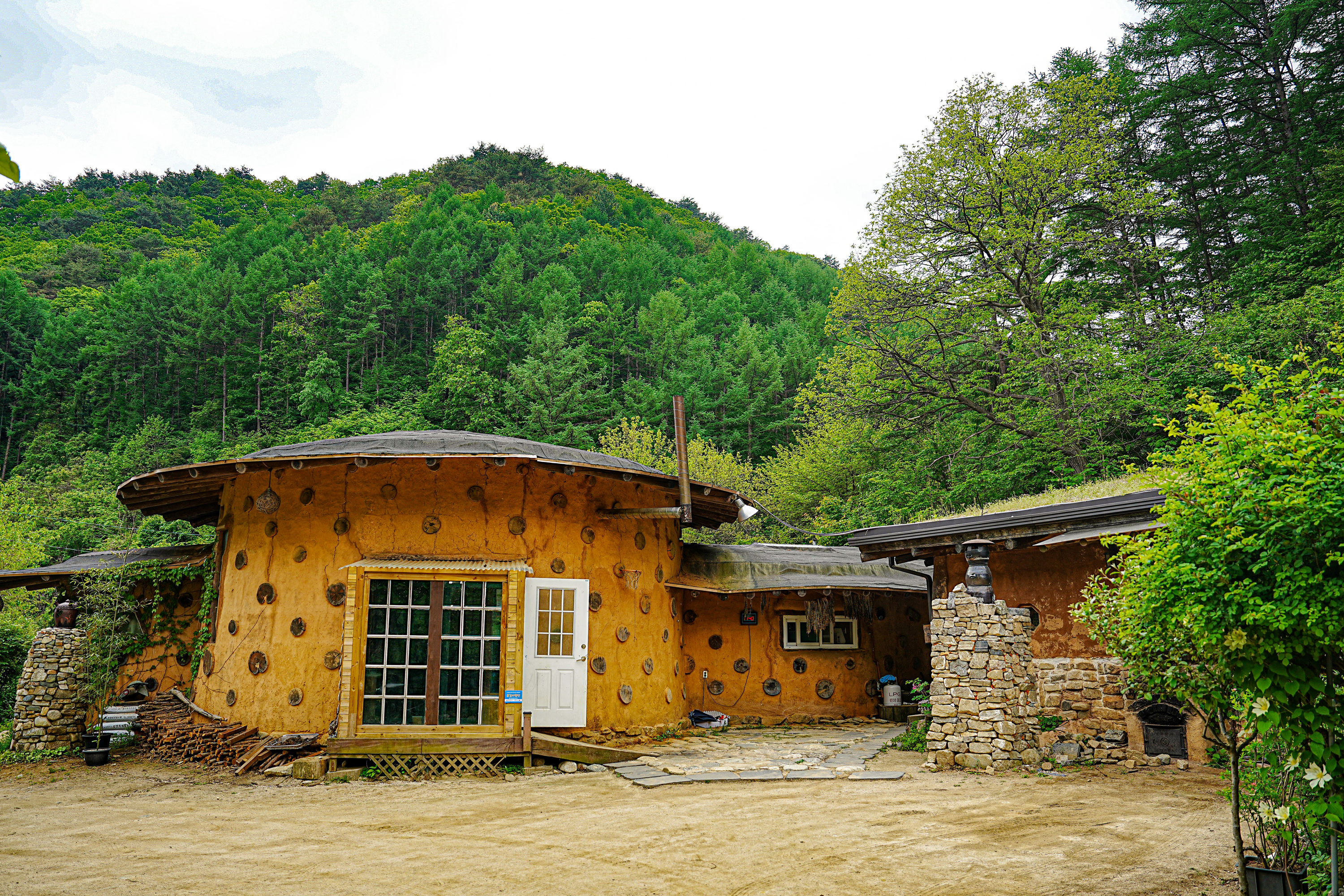 홍천흙집치유동산 클래스 마무리 이미지