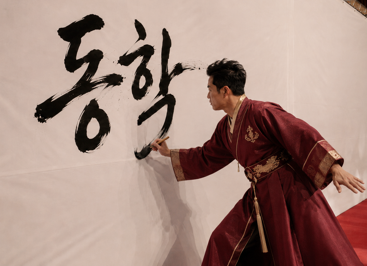 동학 대붓 선언식