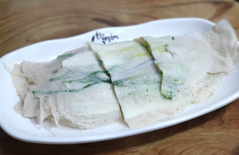 사은품 예정 품목 메밀전