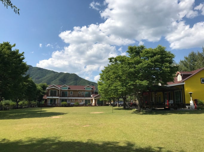 사찰페어링 숙소 외관 예시