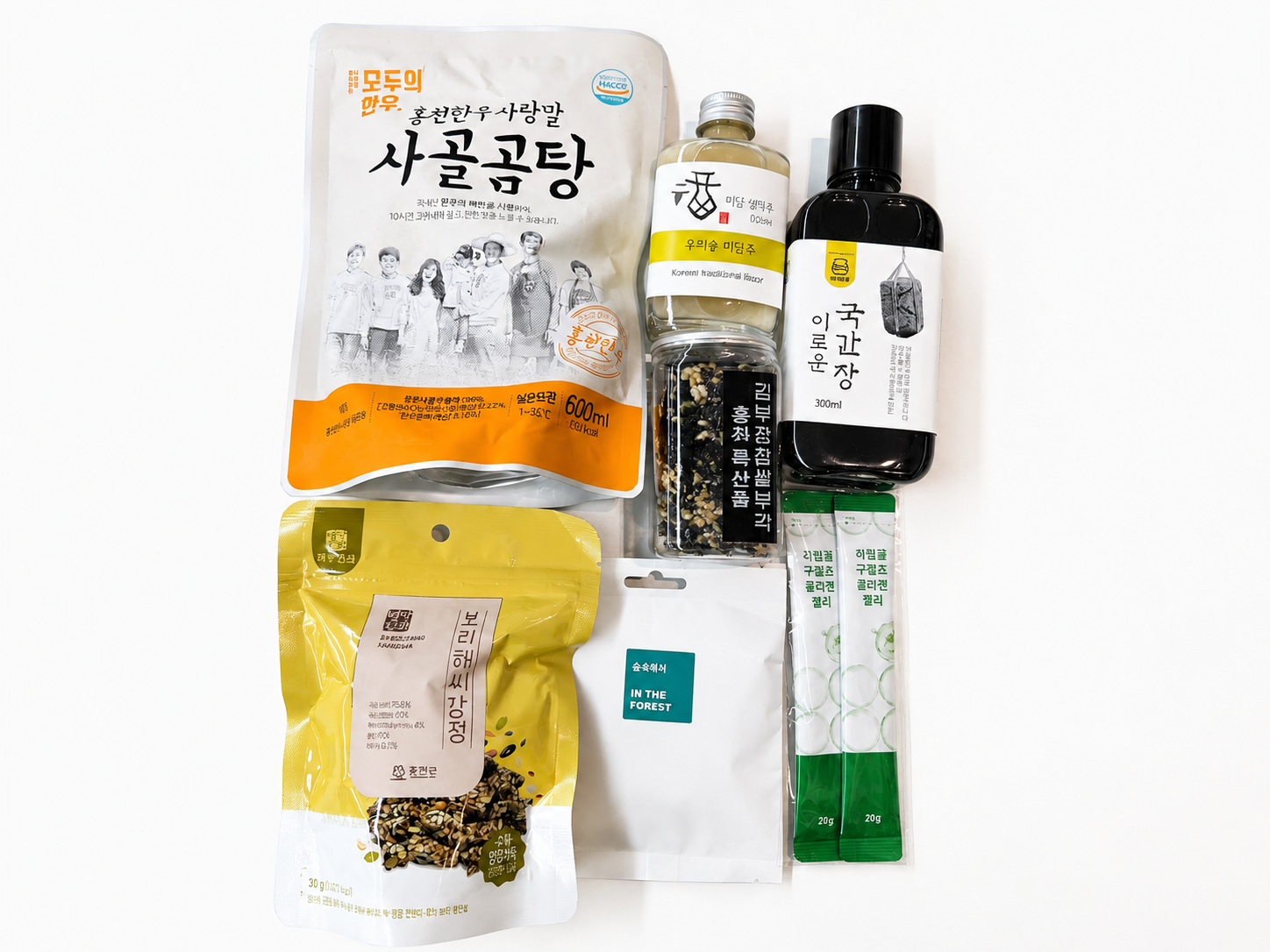 사은품 예정 품목 홍천 특산품