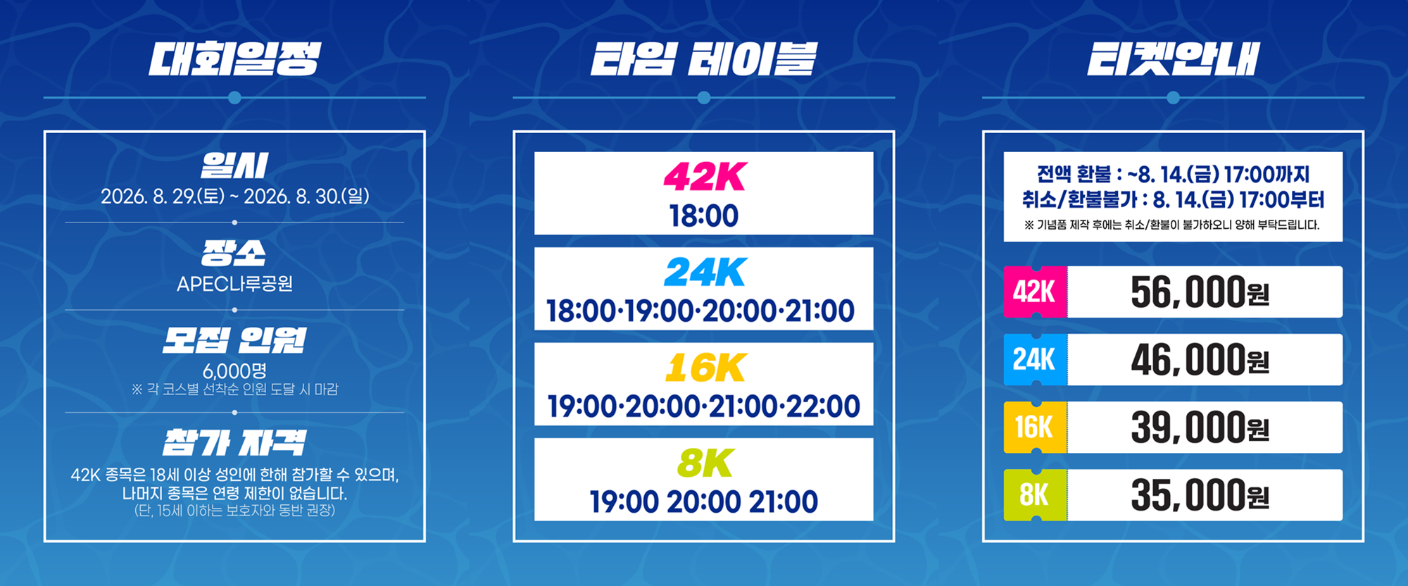 2026 부산나이트워크42K 얼리버드티켓 (판매 종료)