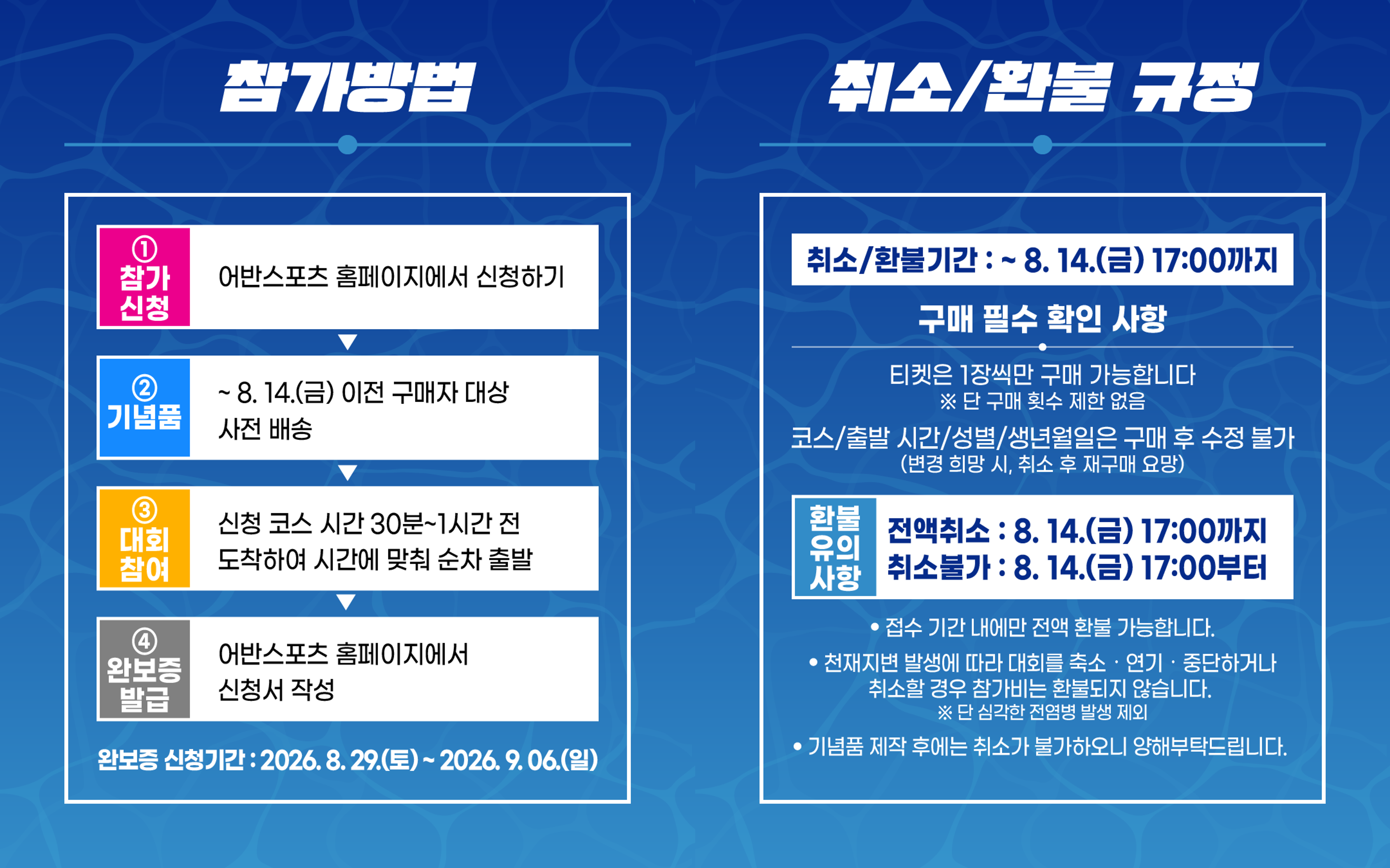 2026 부산나이트워크42K 얼리버드티켓