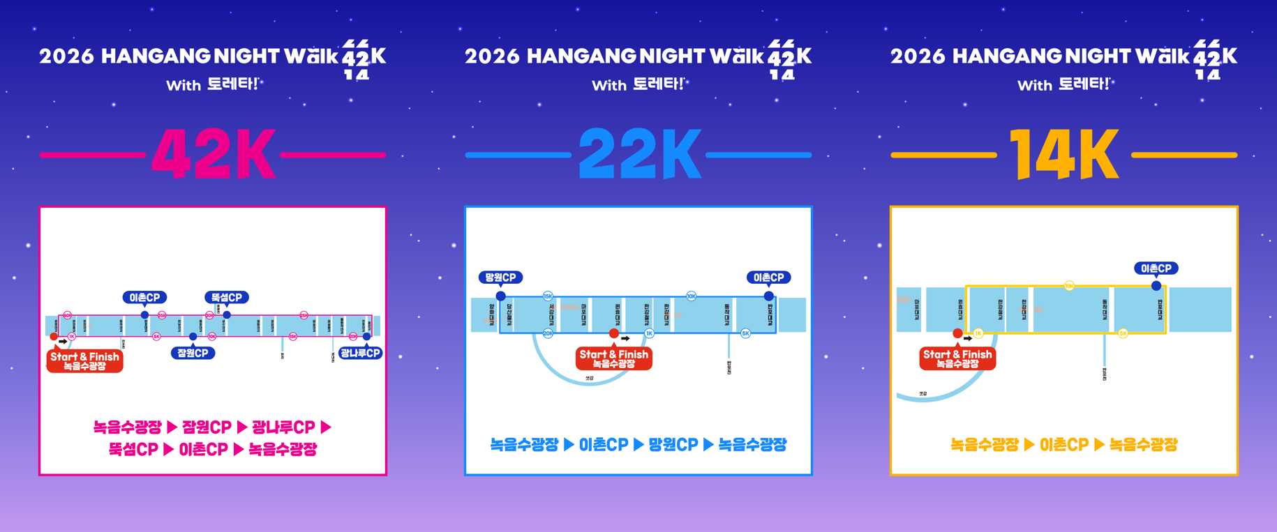 2026 한강나이트워크42K with 토레타! 정규 티켓