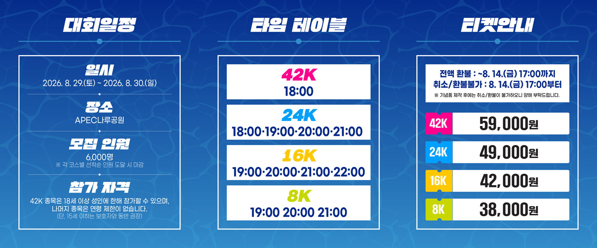 2026 부산나이트워크42K with dsec 정규 티켓