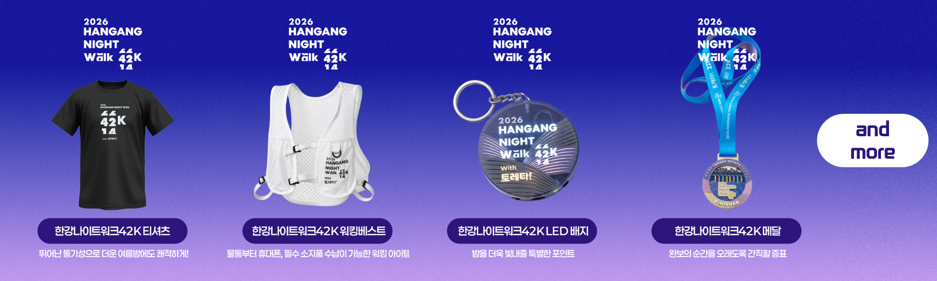 2026 한강나이트워크42K with 토레타! 정규 티켓