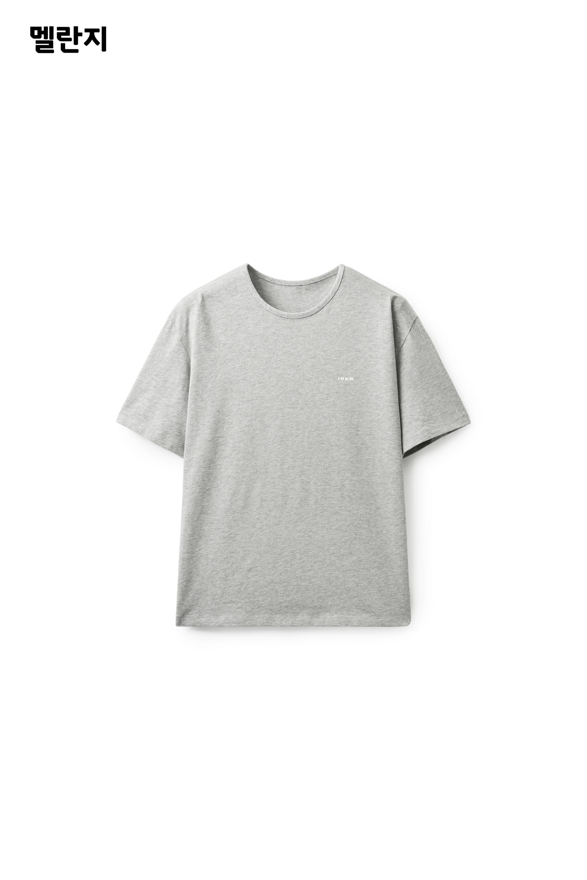 소로나 라운드 로고 하프 티셔츠 (3 color)