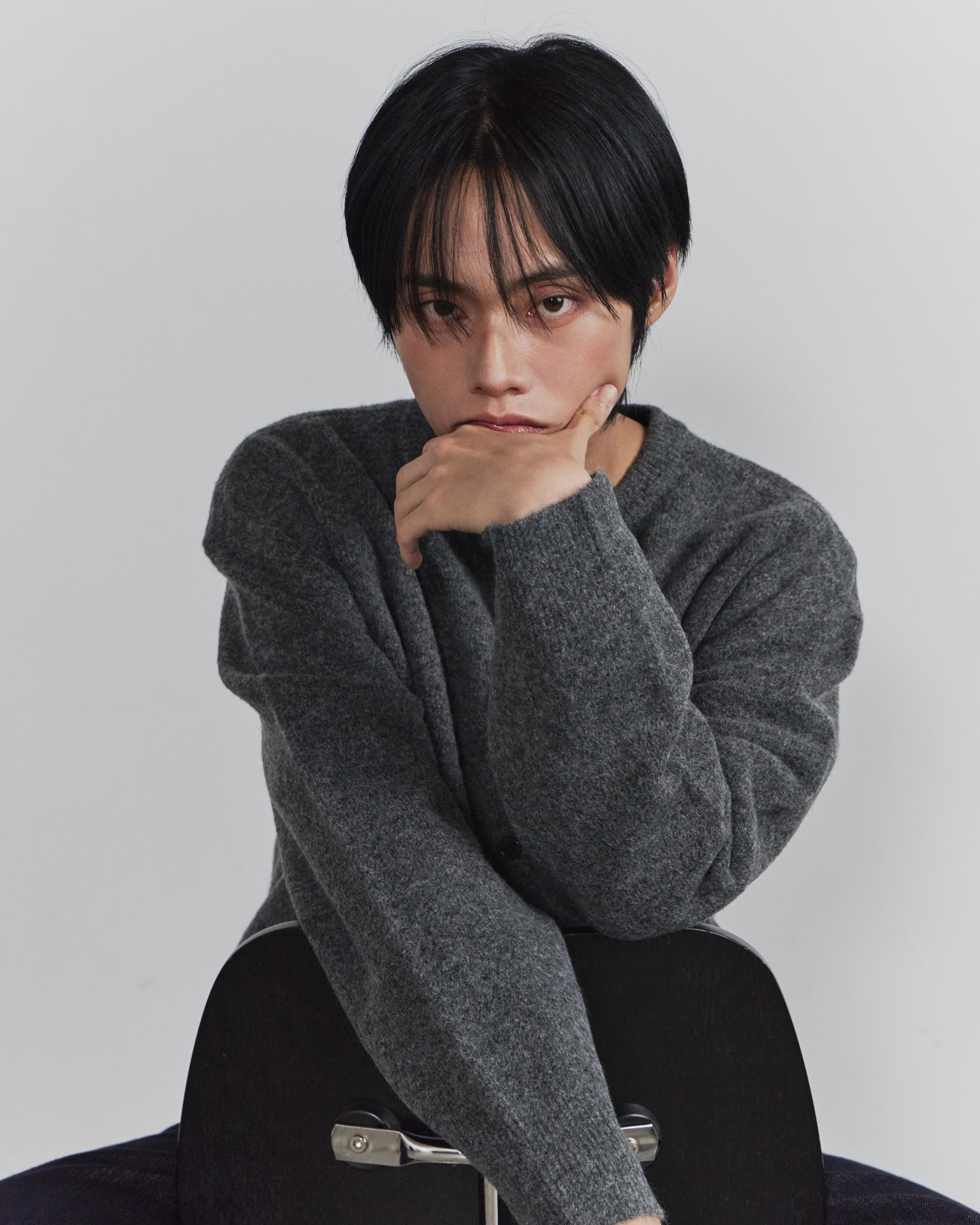 포그 텍스처 리듬 버튼 가디건 (3 color)
