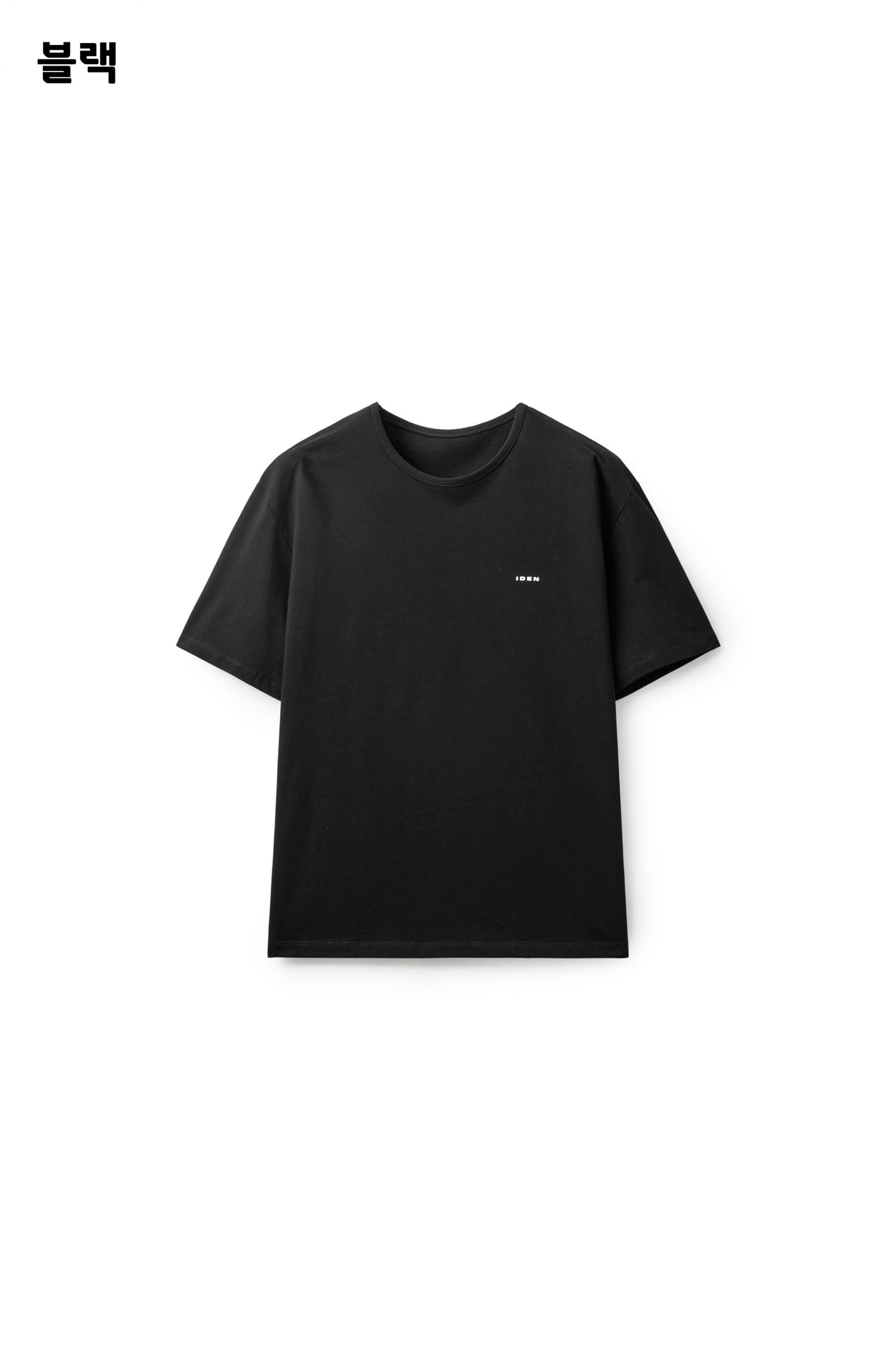 소로나 라운드 로고 하프 티셔츠 (3 color)