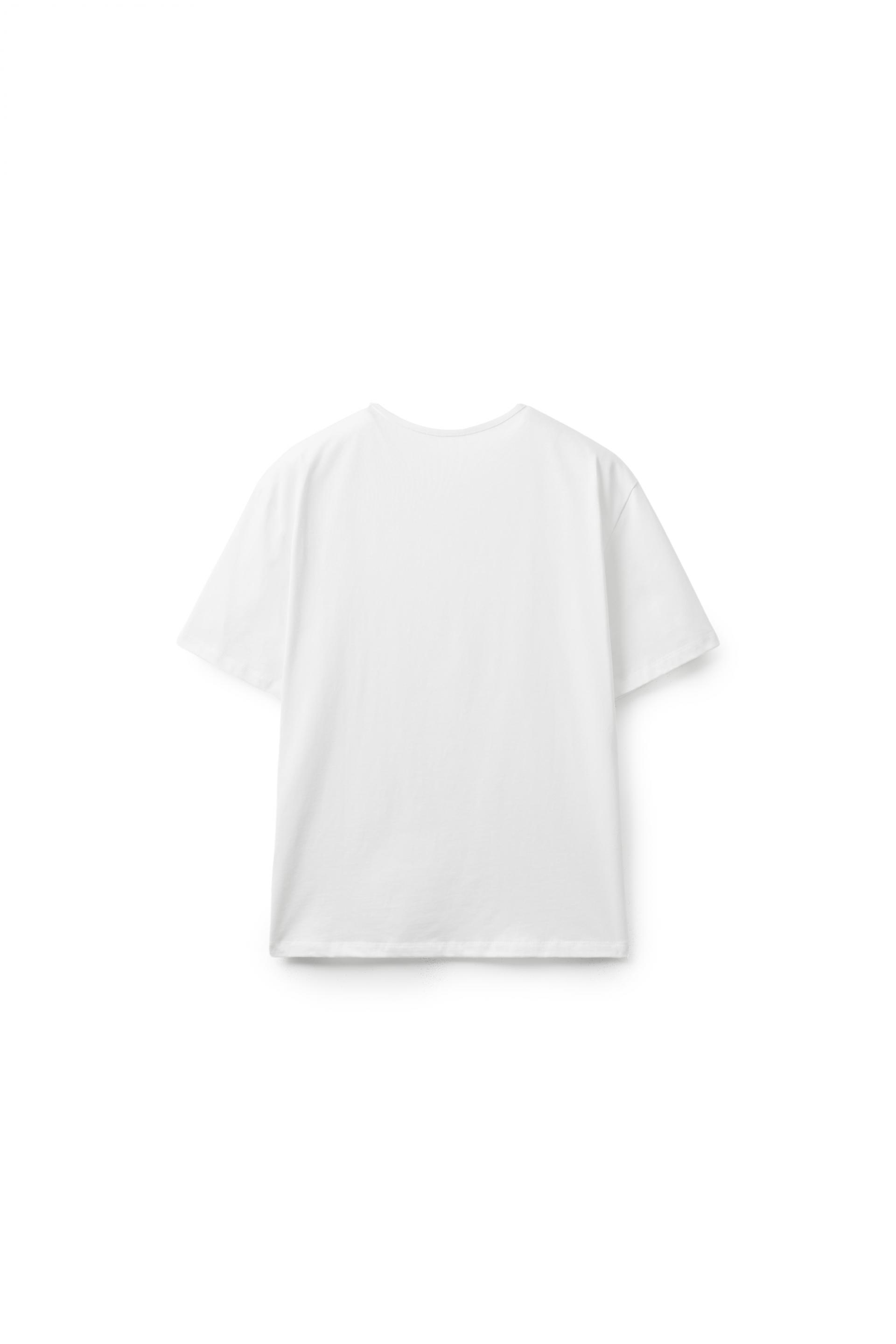 소로나 라운드 로고 하프 티셔츠 (3 color)