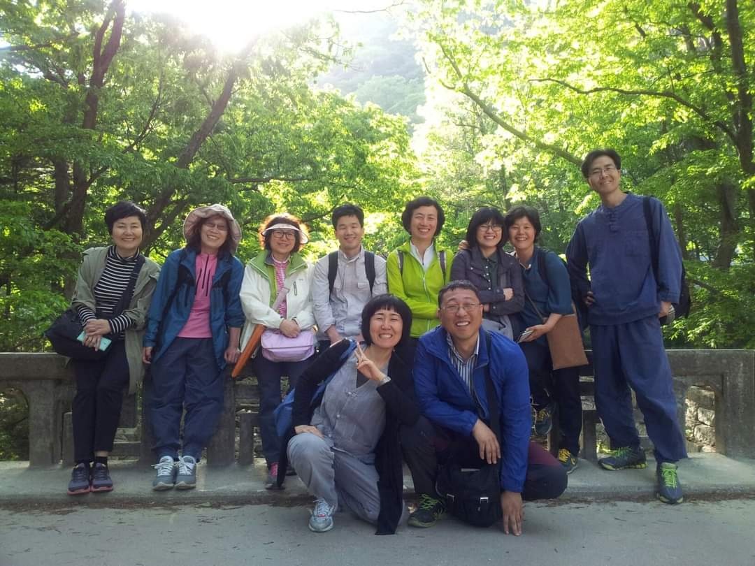 산내에 오기 전의 재향 씨 