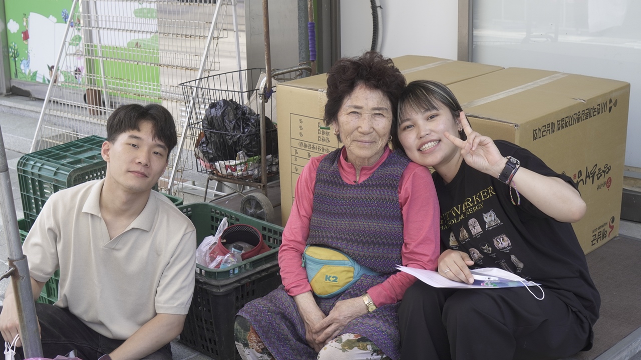 하동시장 상인과 같은파도 팀